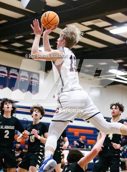 Thumbnail 3 in Calabasas @ Chaminade (8th Annual West Valley Tip-Off Classic) photogallery.