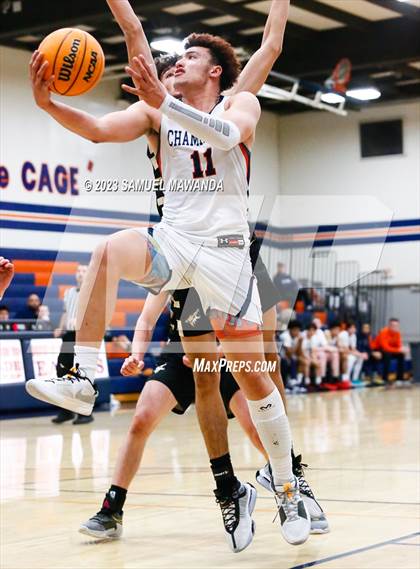 Thumbnail 1 in Calabasas @ Chaminade (8th Annual West Valley Tip-Off Classic) photogallery.