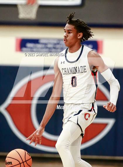 Thumbnail 1 in Calabasas @ Chaminade (8th Annual West Valley Tip-Off Classic) photogallery.