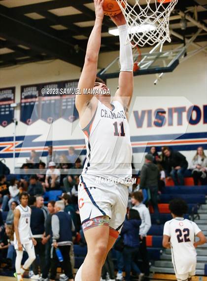 Thumbnail 3 in Calabasas @ Chaminade (8th Annual West Valley Tip-Off Classic) photogallery.