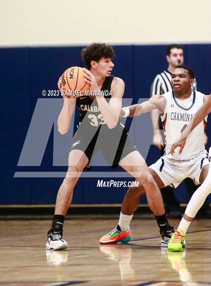 Thumbnail 2 in Calabasas @ Chaminade (8th Annual West Valley Tip-Off Classic) photogallery.