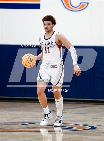 Thumbnail 3 in Calabasas @ Chaminade (8th Annual West Valley Tip-Off Classic) photogallery.