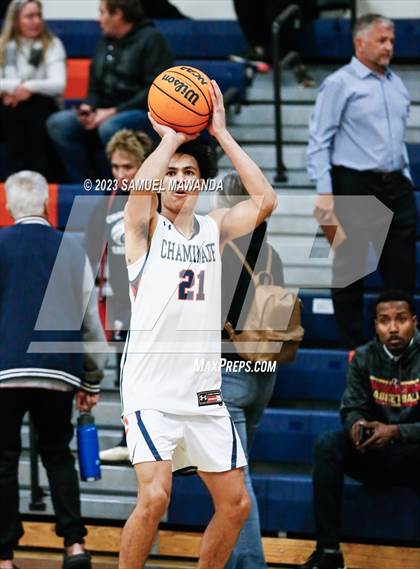 Thumbnail 1 in Calabasas @ Chaminade (8th Annual West Valley Tip-Off Classic) photogallery.