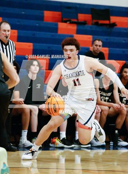 Thumbnail 1 in Calabasas @ Chaminade (8th Annual West Valley Tip-Off Classic) photogallery.