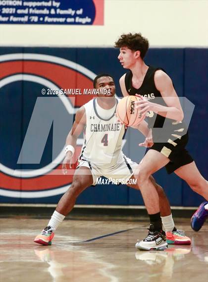 Thumbnail 3 in Calabasas @ Chaminade (8th Annual West Valley Tip-Off Classic) photogallery.