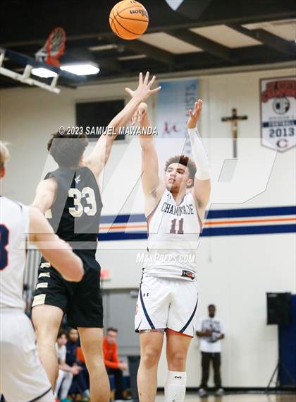 Thumbnail 1 in Calabasas @ Chaminade (8th Annual West Valley Tip-Off Classic) photogallery.