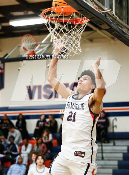 Thumbnail 3 in Calabasas @ Chaminade (8th Annual West Valley Tip-Off Classic) photogallery.