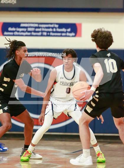 Thumbnail 2 in Calabasas @ Chaminade (8th Annual West Valley Tip-Off Classic) photogallery.