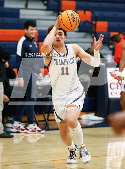 Thumbnail 2 in Calabasas @ Chaminade (8th Annual West Valley Tip-Off Classic) photogallery.
