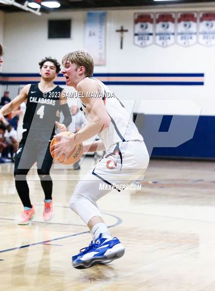 Thumbnail 1 in Calabasas @ Chaminade (8th Annual West Valley Tip-Off Classic) photogallery.