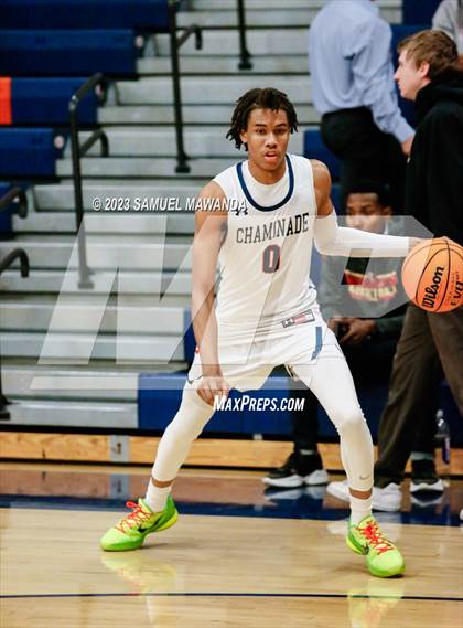 Thumbnail 2 in Calabasas @ Chaminade (8th Annual West Valley Tip-Off Classic) photogallery.