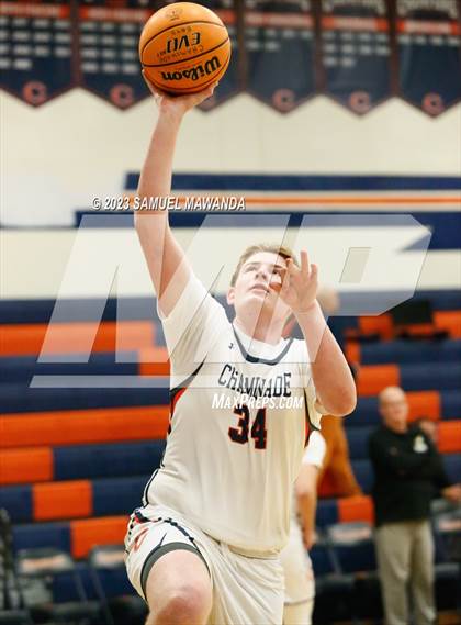 Thumbnail 1 in Calabasas @ Chaminade (8th Annual West Valley Tip-Off Classic) photogallery.