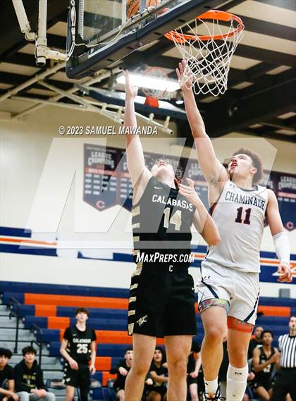 Thumbnail 3 in Calabasas @ Chaminade (8th Annual West Valley Tip-Off Classic) photogallery.