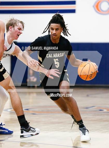 Thumbnail 3 in Calabasas @ Chaminade (8th Annual West Valley Tip-Off Classic) photogallery.