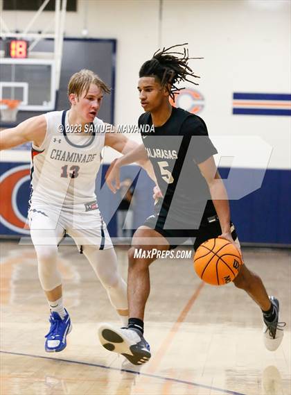 Thumbnail 1 in Calabasas @ Chaminade (8th Annual West Valley Tip-Off Classic) photogallery.
