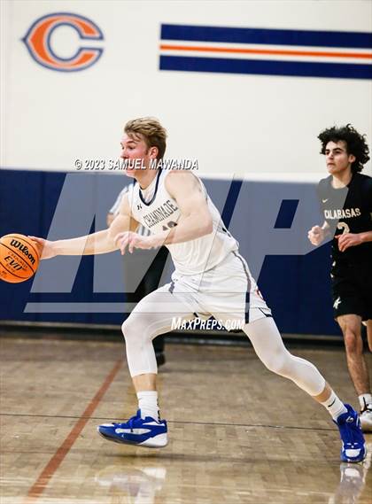 Thumbnail 2 in Calabasas @ Chaminade (8th Annual West Valley Tip-Off Classic) photogallery.