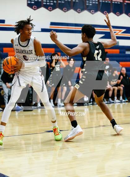 Thumbnail 1 in Calabasas @ Chaminade (8th Annual West Valley Tip-Off Classic) photogallery.