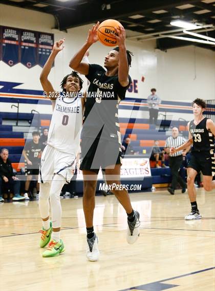 Thumbnail 3 in Calabasas @ Chaminade (8th Annual West Valley Tip-Off Classic) photogallery.