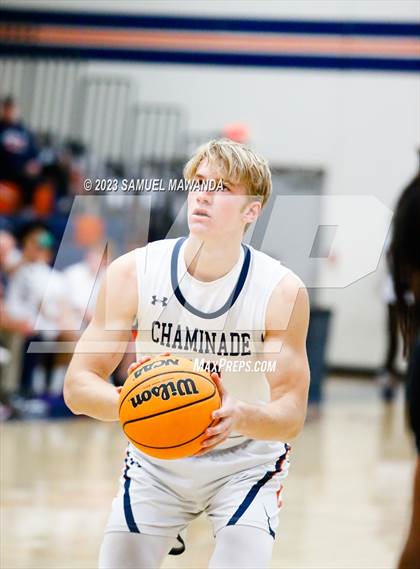 Thumbnail 3 in Calabasas @ Chaminade (8th Annual West Valley Tip-Off Classic) photogallery.