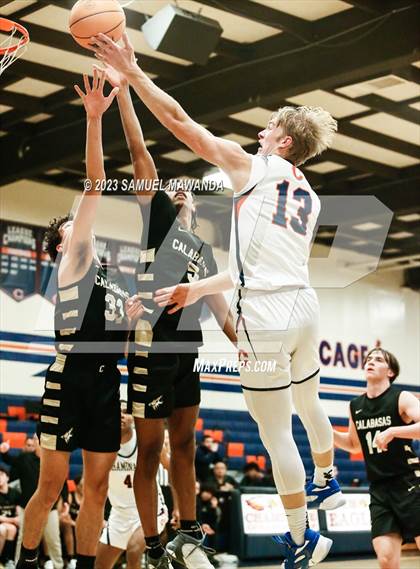 Thumbnail 2 in Calabasas @ Chaminade (8th Annual West Valley Tip-Off Classic) photogallery.