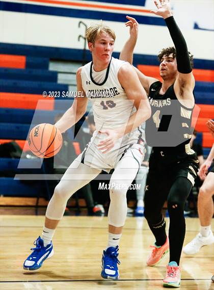 Thumbnail 1 in Calabasas @ Chaminade (8th Annual West Valley Tip-Off Classic) photogallery.
