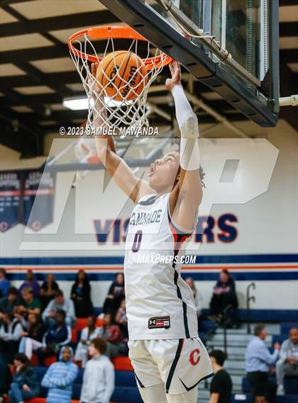 Thumbnail 2 in Calabasas @ Chaminade (8th Annual West Valley Tip-Off Classic) photogallery.