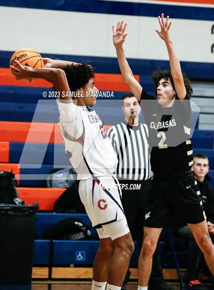 Thumbnail 1 in Calabasas @ Chaminade (8th Annual West Valley Tip-Off Classic) photogallery.