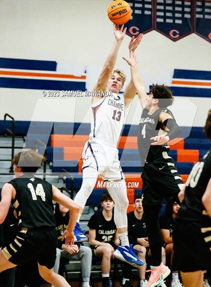 Thumbnail 1 in Calabasas @ Chaminade (8th Annual West Valley Tip-Off Classic) photogallery.