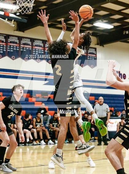 Thumbnail 1 in Calabasas @ Chaminade (8th Annual West Valley Tip-Off Classic) photogallery.