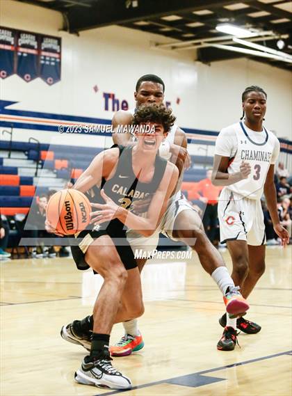 Thumbnail 1 in Calabasas @ Chaminade (8th Annual West Valley Tip-Off Classic) photogallery.