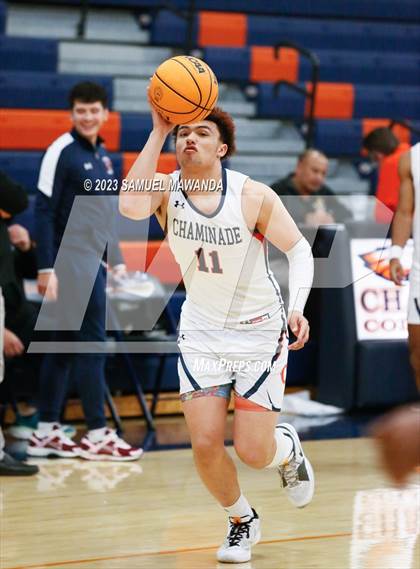 Thumbnail 1 in Calabasas @ Chaminade (8th Annual West Valley Tip-Off Classic) photogallery.