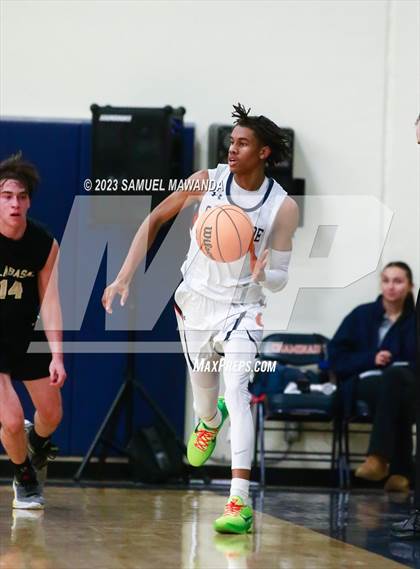 Thumbnail 1 in Calabasas @ Chaminade (8th Annual West Valley Tip-Off Classic) photogallery.