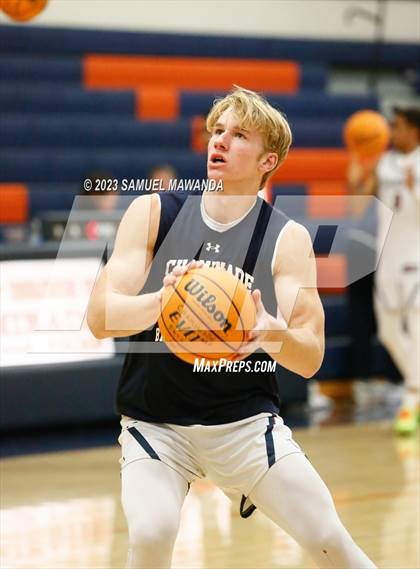 Thumbnail 1 in Calabasas @ Chaminade (8th Annual West Valley Tip-Off Classic) photogallery.