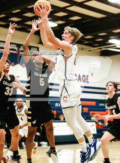 Thumbnail 3 in Calabasas @ Chaminade (8th Annual West Valley Tip-Off Classic) photogallery.
