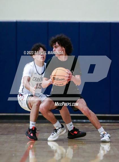 Thumbnail 1 in Calabasas @ Chaminade (8th Annual West Valley Tip-Off Classic) photogallery.