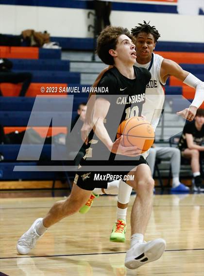 Thumbnail 2 in Calabasas @ Chaminade (8th Annual West Valley Tip-Off Classic) photogallery.