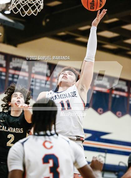 Thumbnail 1 in Calabasas @ Chaminade (8th Annual West Valley Tip-Off Classic) photogallery.
