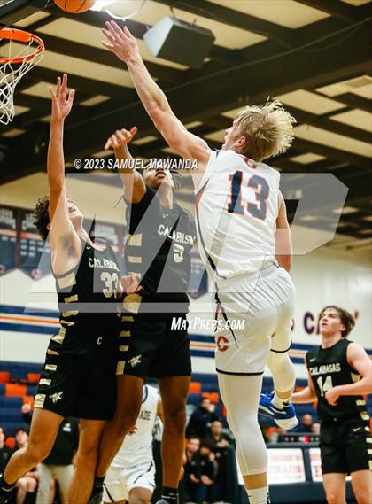 Thumbnail 3 in Calabasas @ Chaminade (8th Annual West Valley Tip-Off Classic) photogallery.