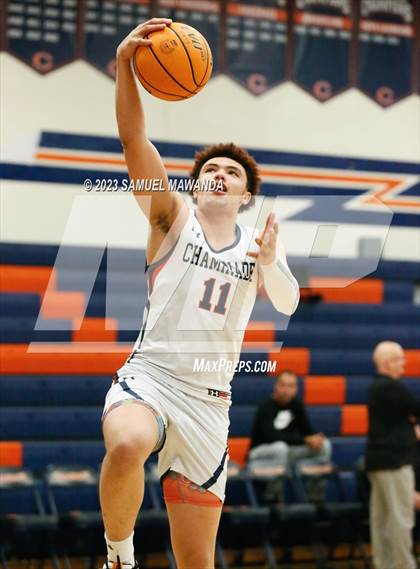Thumbnail 3 in Calabasas @ Chaminade (8th Annual West Valley Tip-Off Classic) photogallery.