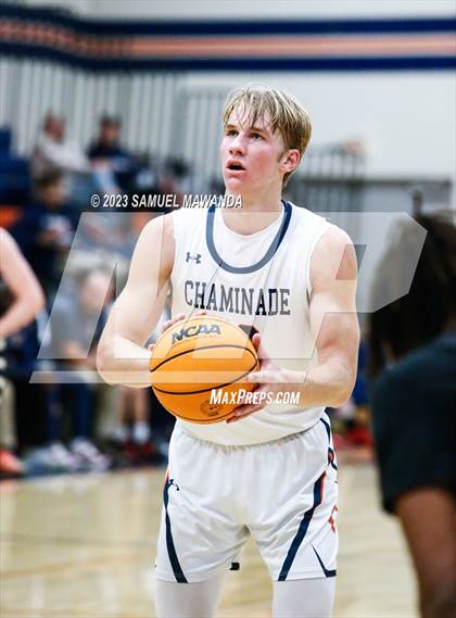 Thumbnail 2 in Calabasas @ Chaminade (8th Annual West Valley Tip-Off Classic) photogallery.