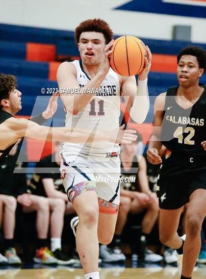 Thumbnail 2 in Calabasas @ Chaminade (8th Annual West Valley Tip-Off Classic) photogallery.