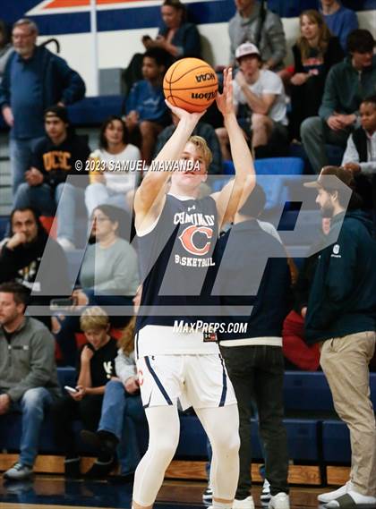Thumbnail 1 in Calabasas @ Chaminade (8th Annual West Valley Tip-Off Classic) photogallery.