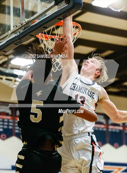 Thumbnail 3 in Calabasas @ Chaminade (8th Annual West Valley Tip-Off Classic) photogallery.
