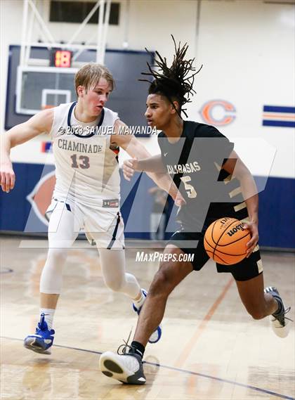 Thumbnail 2 in Calabasas @ Chaminade (8th Annual West Valley Tip-Off Classic) photogallery.