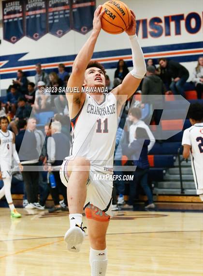 Thumbnail 2 in Calabasas @ Chaminade (8th Annual West Valley Tip-Off Classic) photogallery.