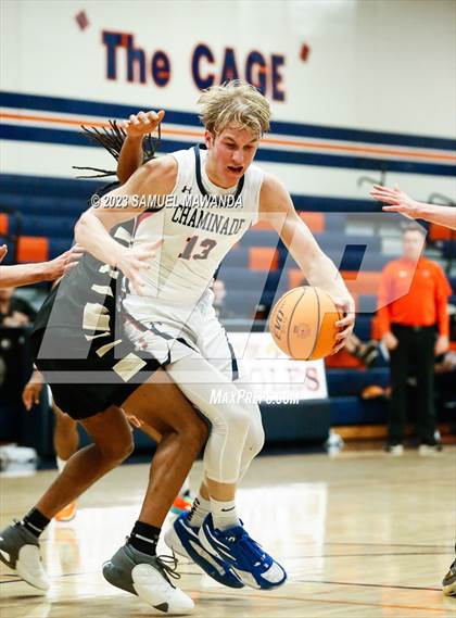 Thumbnail 1 in Calabasas @ Chaminade (8th Annual West Valley Tip-Off Classic) photogallery.