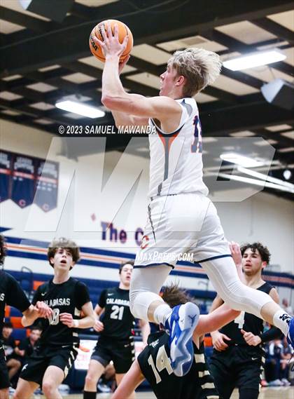 Thumbnail 2 in Calabasas @ Chaminade (8th Annual West Valley Tip-Off Classic) photogallery.