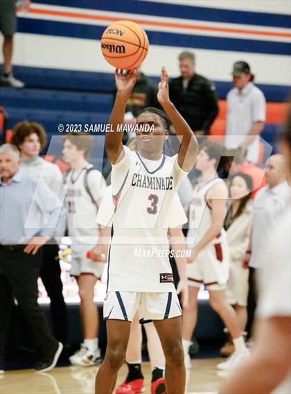 Thumbnail 1 in Calabasas @ Chaminade (8th Annual West Valley Tip-Off Classic) photogallery.