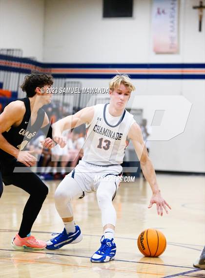 Thumbnail 2 in Calabasas @ Chaminade (8th Annual West Valley Tip-Off Classic) photogallery.
