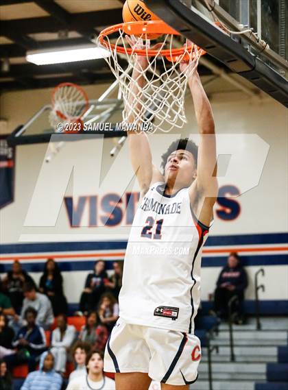 Thumbnail 2 in Calabasas @ Chaminade (8th Annual West Valley Tip-Off Classic) photogallery.